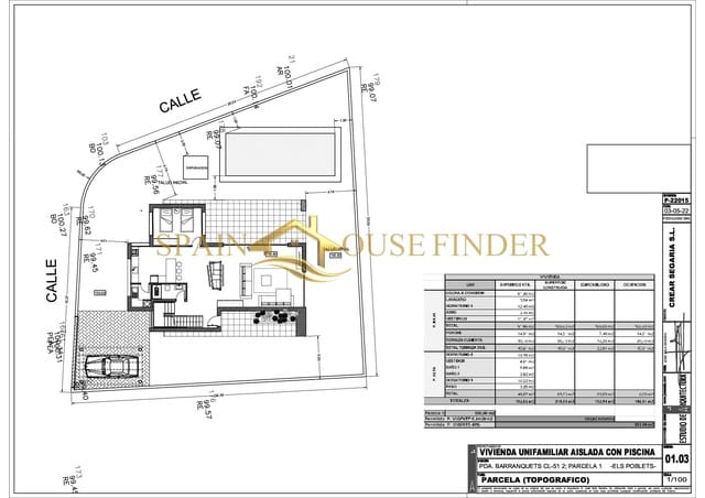 3 bedroom Villa for sale in El Vergel / Verger with pool - € 585,000 (Ref: 7369603)