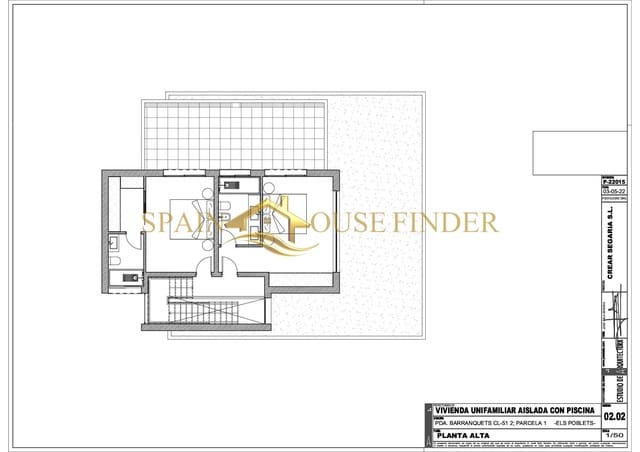 3 bedroom Villa for sale in El Vergel / Verger with pool - € 585,000 (Ref: 7369603)