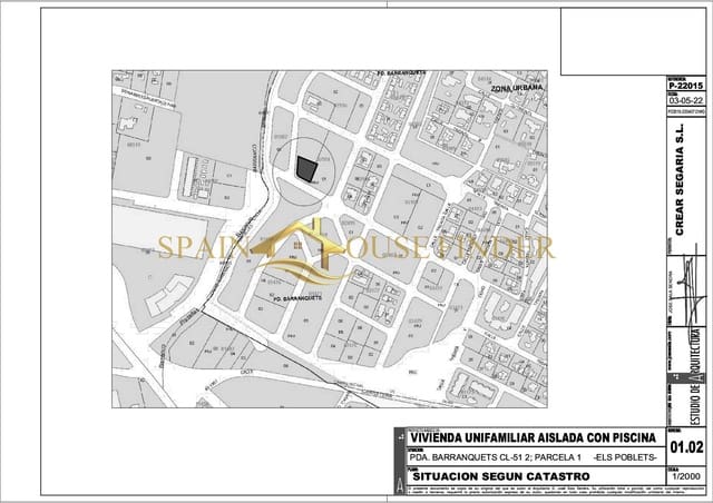 3 bedroom Villa for sale in El Vergel / Verger with pool - € 585,000 (Ref: 7369603)