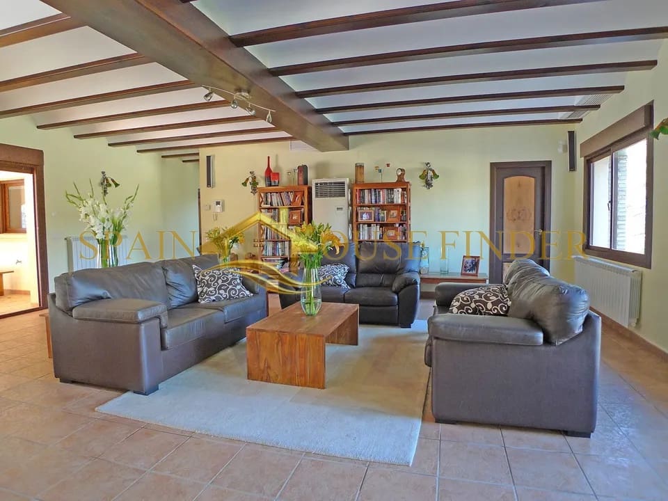 8 chambre Finca/Maison de Campagne à vendre à Jalon / Xalo avec piscine garage - 999 000 € (Ref: 7369616)