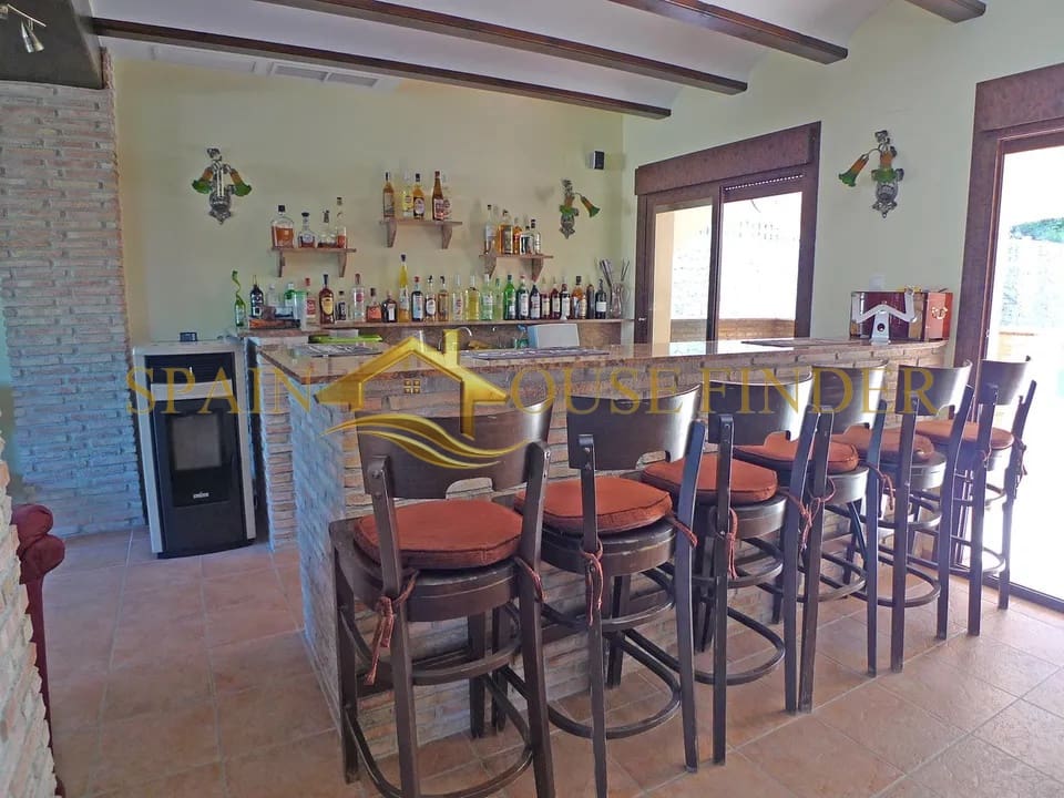 8 chambre Finca/Maison de Campagne à vendre à Jalon / Xalo avec piscine garage - 999 000 € (Ref: 7369616)