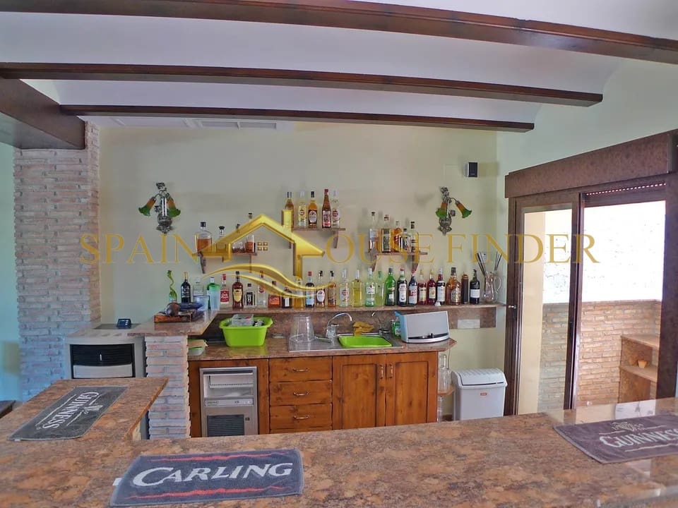 8 chambre Finca/Maison de Campagne à vendre à Jalon / Xalo avec piscine garage - 999 000 € (Ref: 7369616)