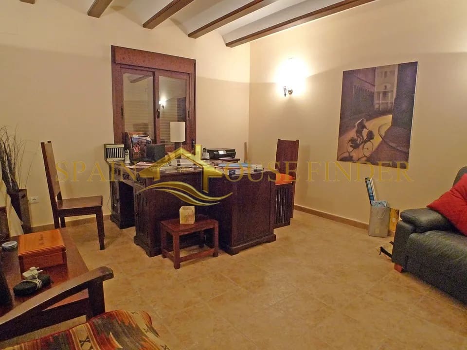 8 chambre Finca/Maison de Campagne à vendre à Jalon / Xalo avec piscine garage - 999 000 € (Ref: 7369616)