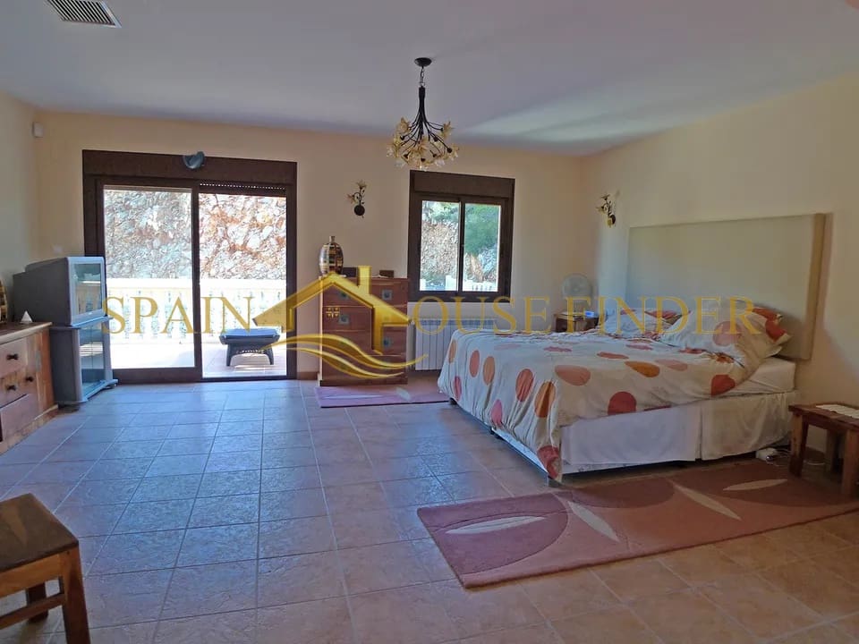 8 chambre Finca/Maison de Campagne à vendre à Jalon / Xalo avec piscine garage - 999 000 € (Ref: 7369616)