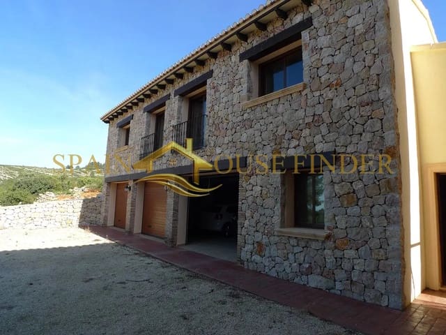 8 chambre Finca/Maison de Campagne à vendre à Jalón / Xaló avec piscine garage - 999 000 € (Ref: 7369616)