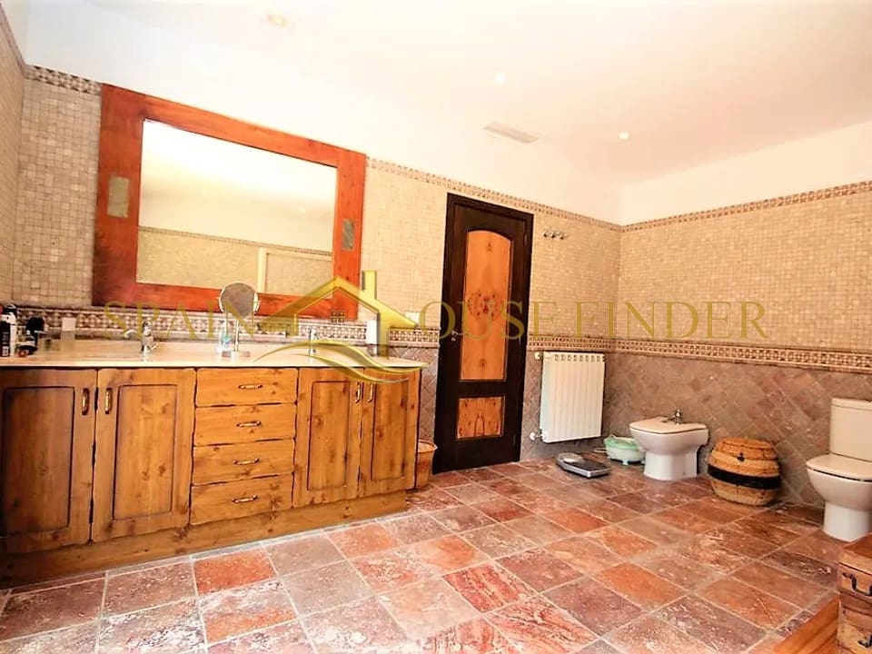 8 chambre Finca/Maison de Campagne à vendre à Jalon / Xalo avec piscine garage - 999 000 € (Ref: 7369616)