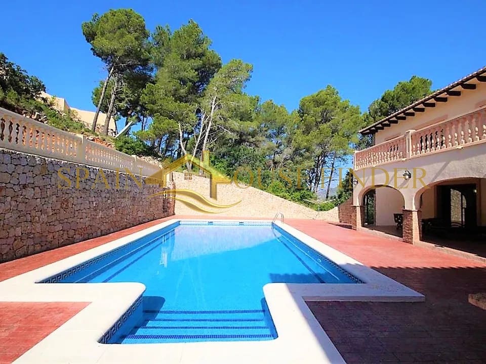 8 chambre Finca/Maison de Campagne à vendre à Jalon / Xalo avec piscine garage - 999 000 € (Ref: 7369616)