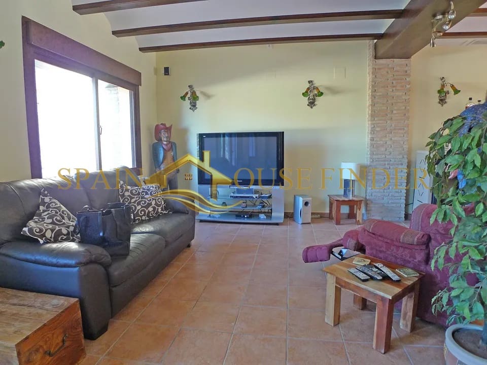 8 chambre Finca/Maison de Campagne à vendre à Jalon / Xalo avec piscine garage - 999 000 € (Ref: 7369616)