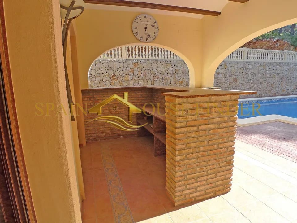 8 chambre Finca/Maison de Campagne à vendre à Jalon / Xalo avec piscine garage - 999 000 € (Ref: 7369616)