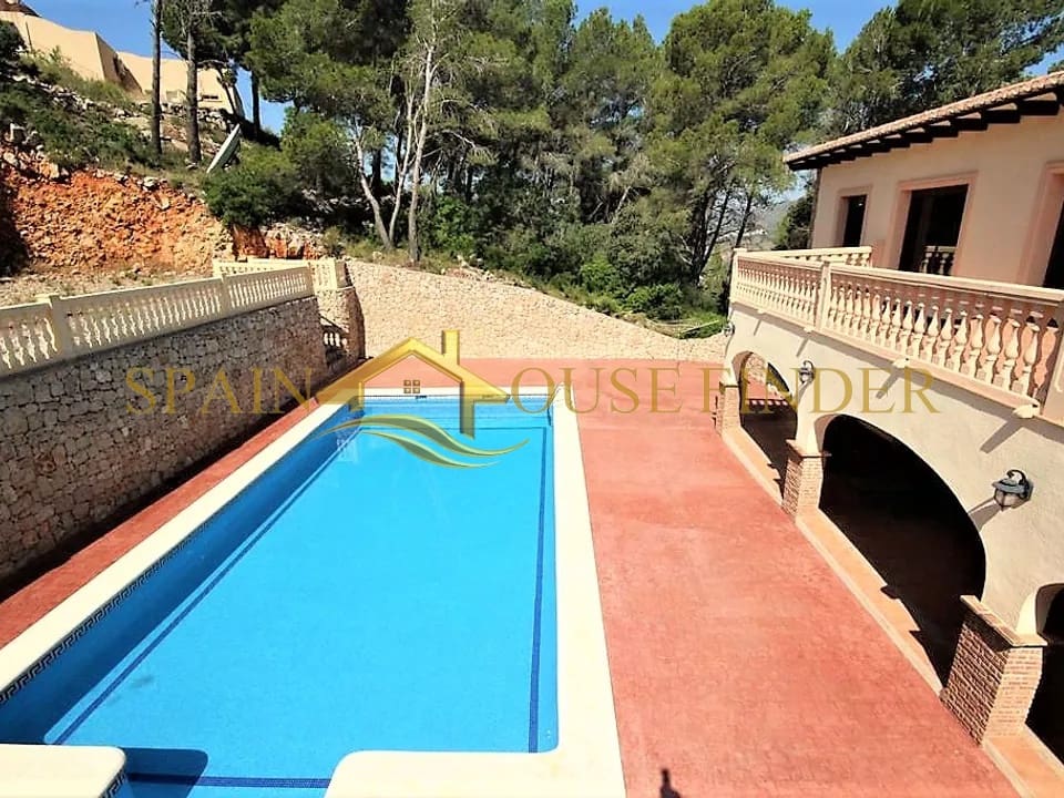 8 chambre Finca/Maison de Campagne à vendre à Jalon / Xalo avec piscine garage - 999 000 € (Ref: 7369616)