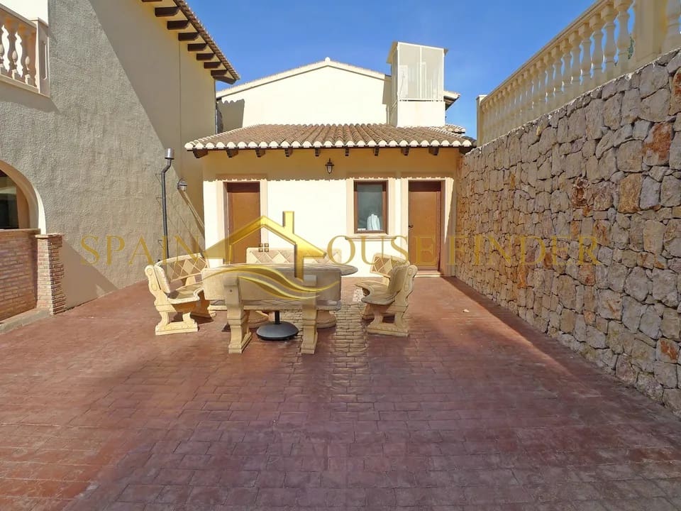 8 chambre Finca/Maison de Campagne à vendre à Jalon / Xalo avec piscine garage - 999 000 € (Ref: 7369616)