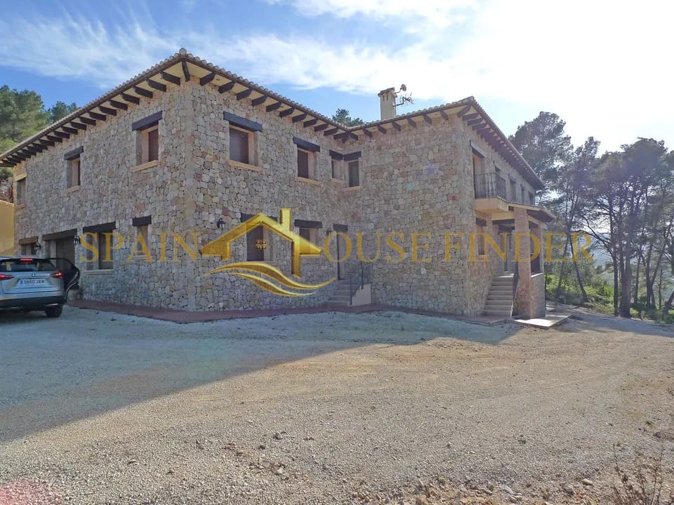 8 chambre Finca/Maison de Campagne à vendre à Jalon / Xalo avec piscine garage - 999 000 € (Ref: 7369616)