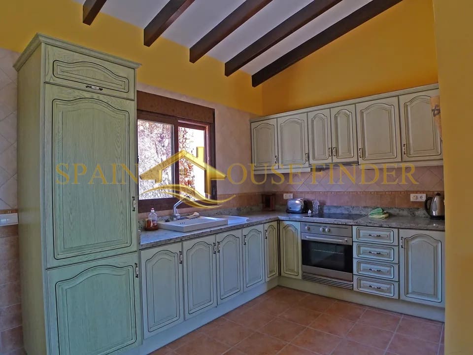 8 chambre Finca/Maison de Campagne à vendre à Jalon / Xalo avec piscine garage - 999 000 € (Ref: 7369616)