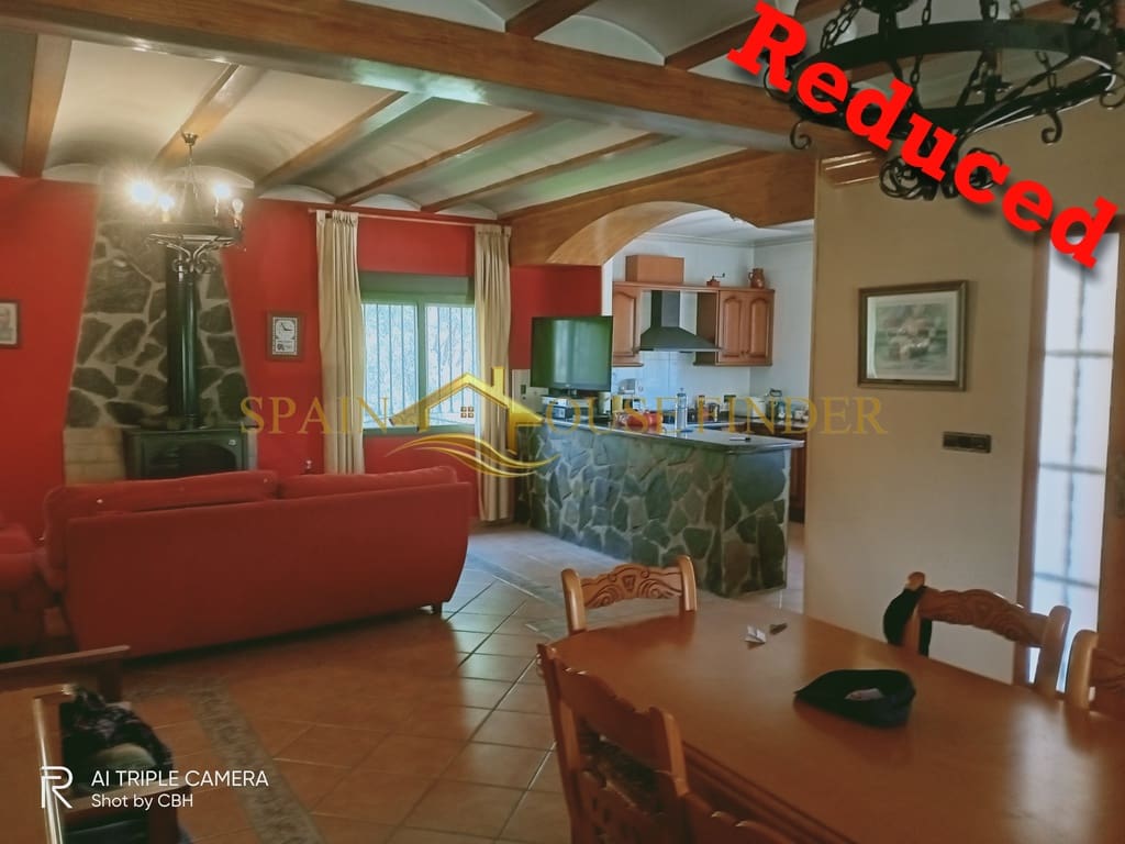 4 bedroom Finca/Country House for sale in Villalonga with pool €