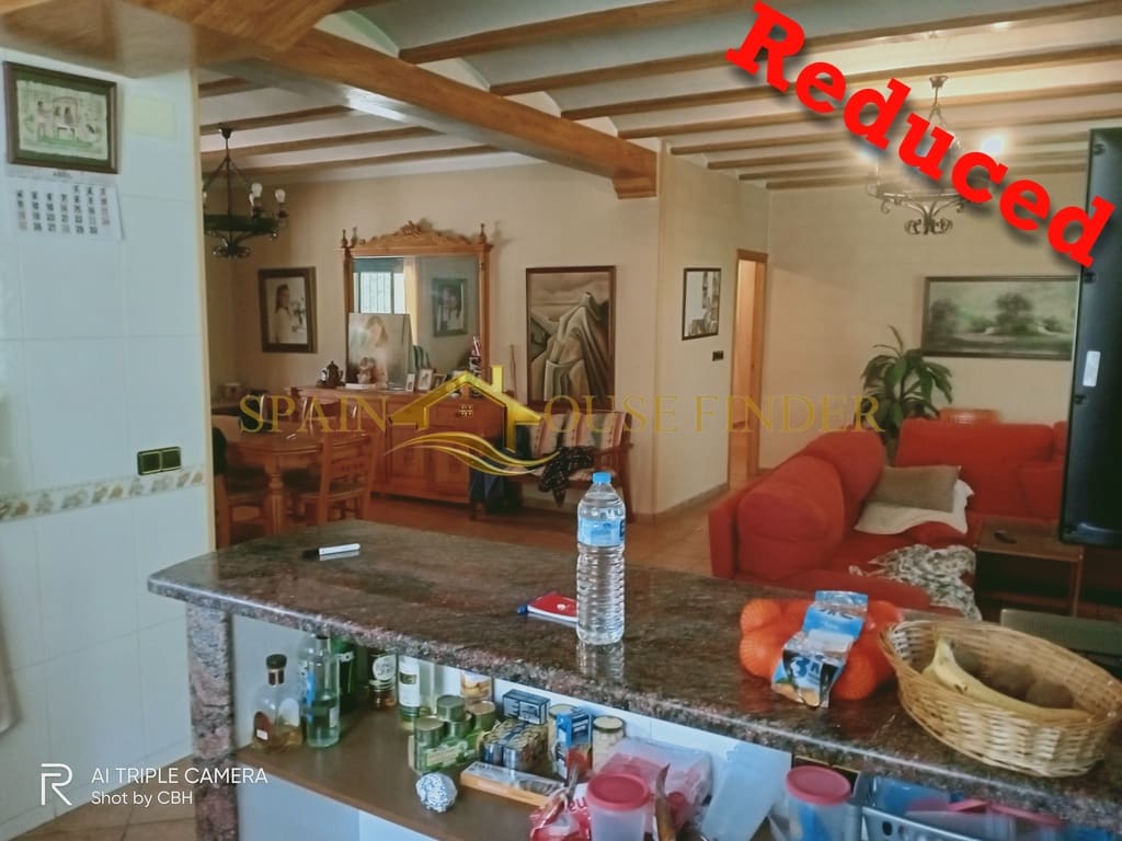 4 bedroom Finca/Country House for sale in Villalonga with pool €