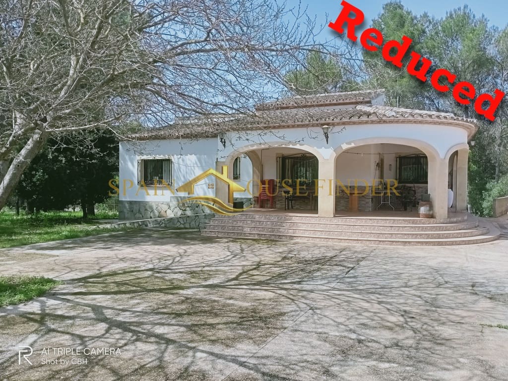 4 bedroom Finca/Country House for sale in Villalonga with pool €