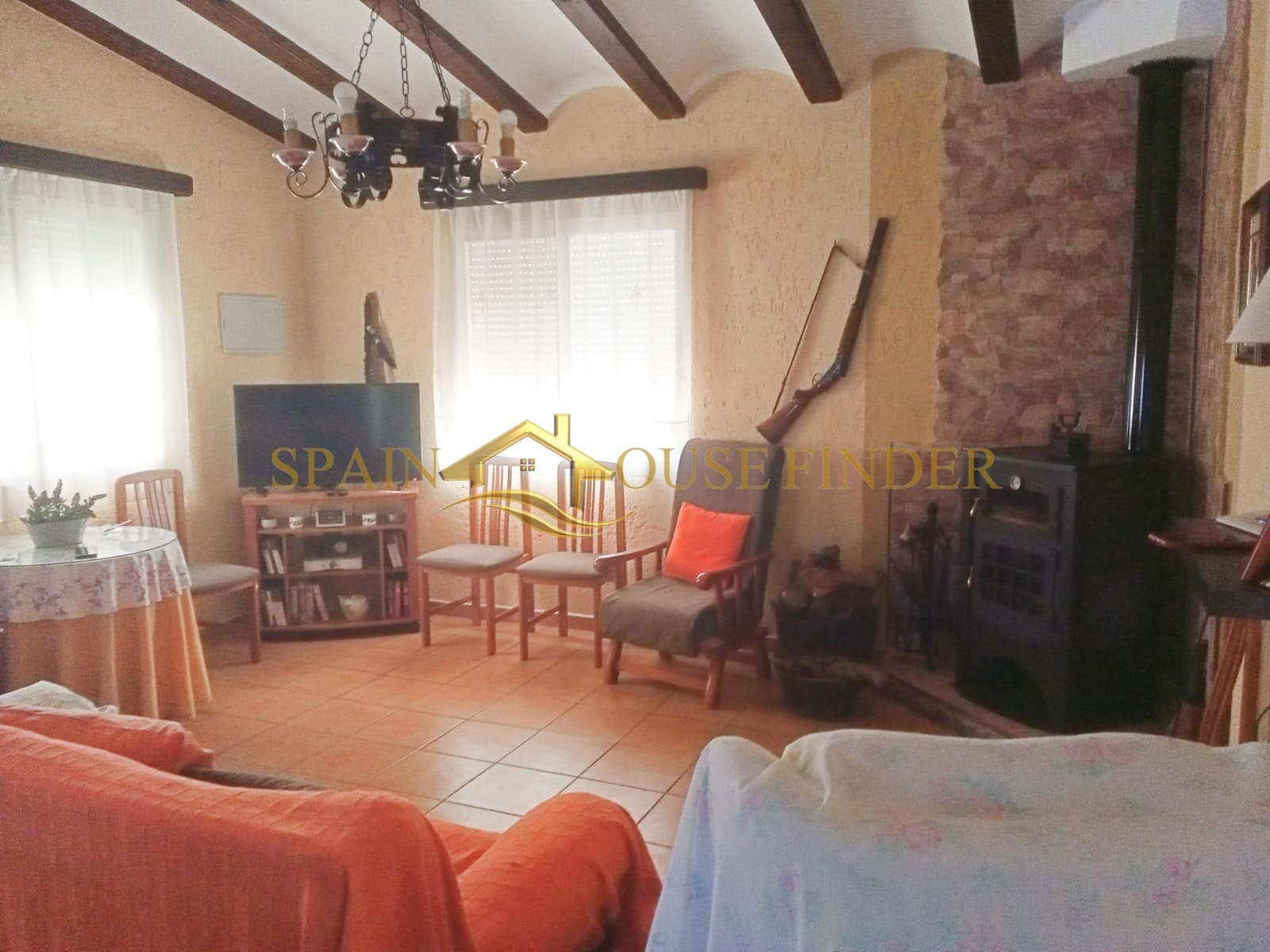 2 bedroom Finca/Country House for sale in Villalonga with pool €