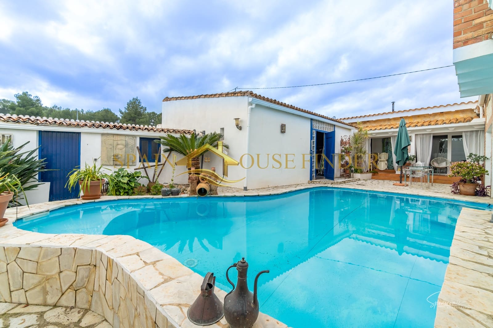 4 chambre Finca/Maison de Campagne à vendre à Sanet i Negrals avec piscine garage - 675 000 € (Ref: 7405032)