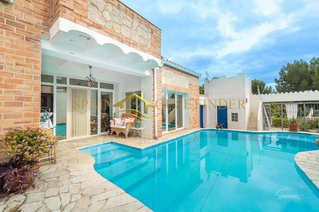 4 bedroom Finca/Country House for sale in Sanet i Negrals with pool garage - € 675,000 (Ref: 7405032)