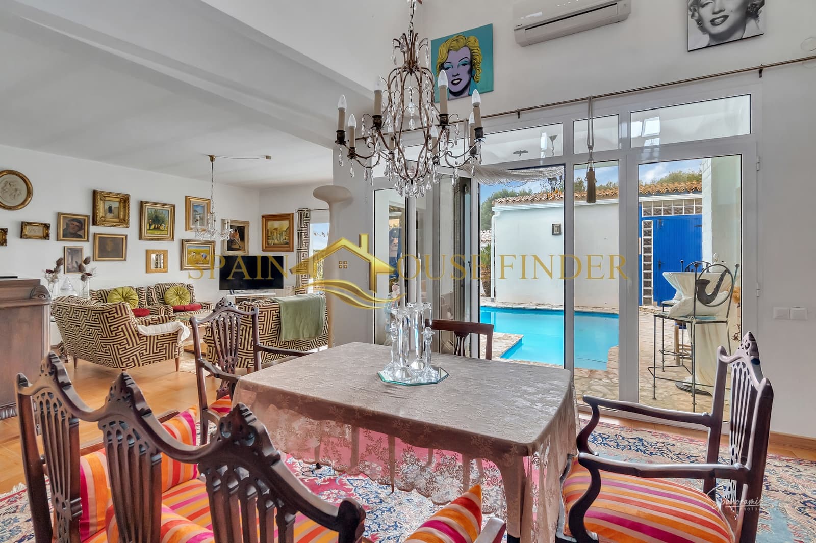 4 chambre Finca/Maison de Campagne à vendre à Sanet i Negrals avec piscine garage - 675 000 € (Ref: 7405032)