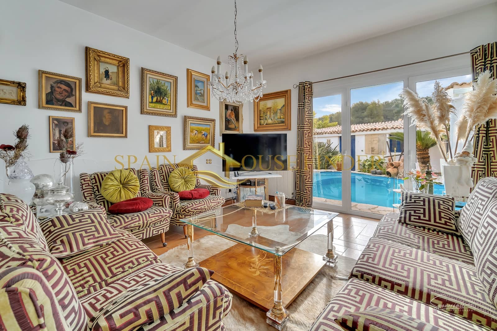 4 chambre Finca/Maison de Campagne à vendre à Sanet i Negrals avec piscine garage - 675 000 € (Ref: 7405032)