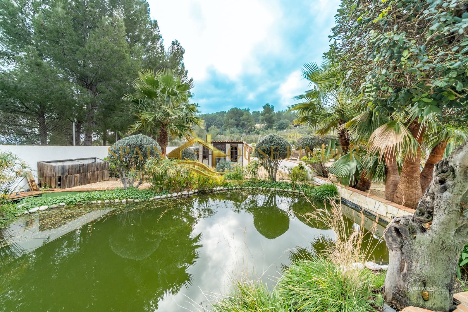 4 chambre Finca/Maison de Campagne à vendre à Sanet i Negrals avec piscine garage - 675 000 € (Ref: 7405032)