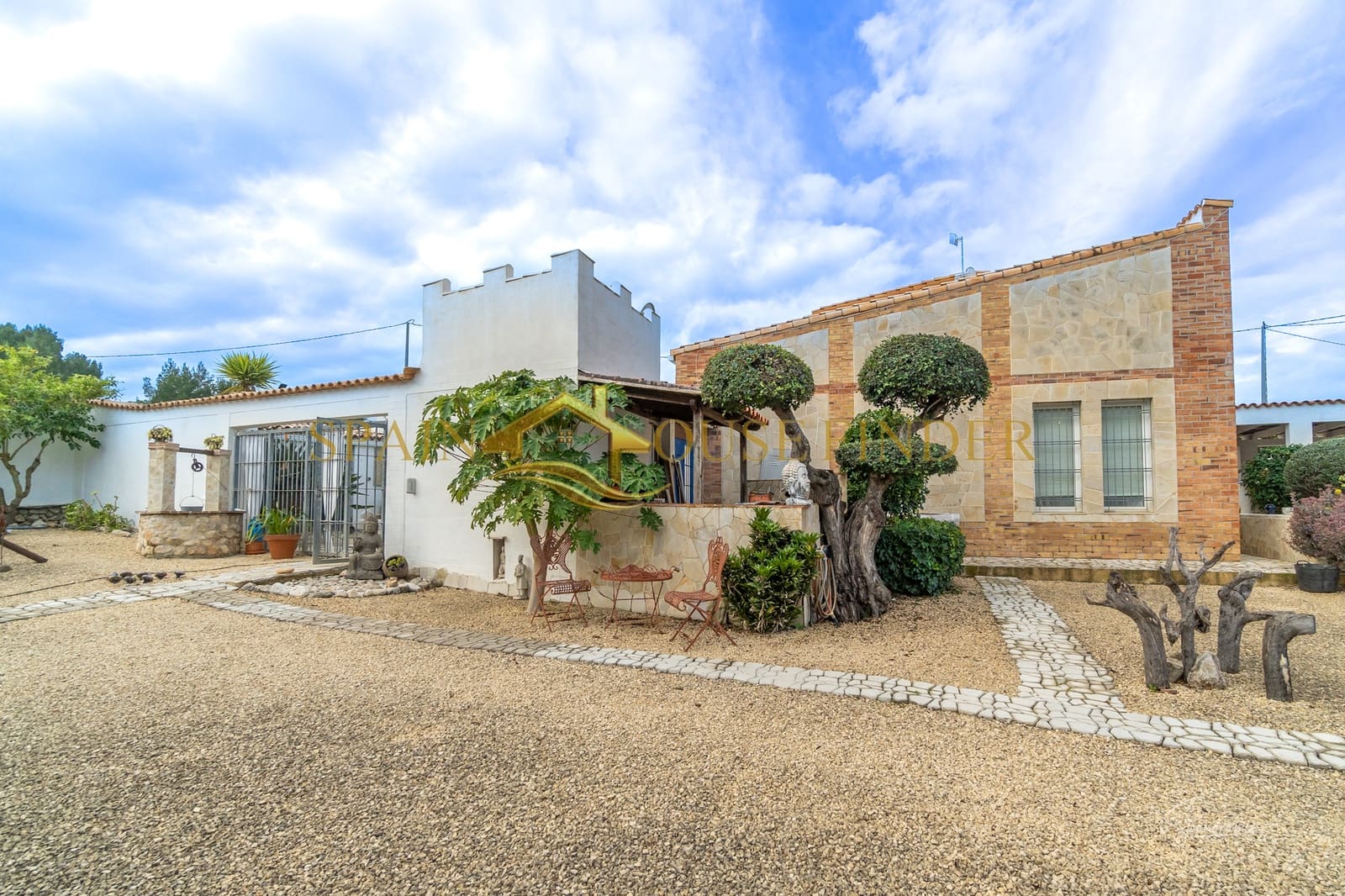 4 chambre Finca/Maison de Campagne à vendre à Sanet i Negrals avec piscine garage - 675 000 € (Ref: 7405032)