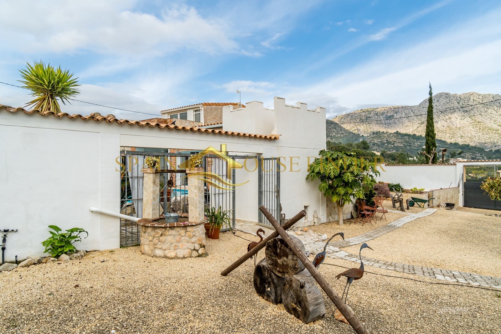 4 chambre Finca/Maison de Campagne à vendre à Sanet i Negrals avec piscine garage - 675 000 € (Ref: 7405032)