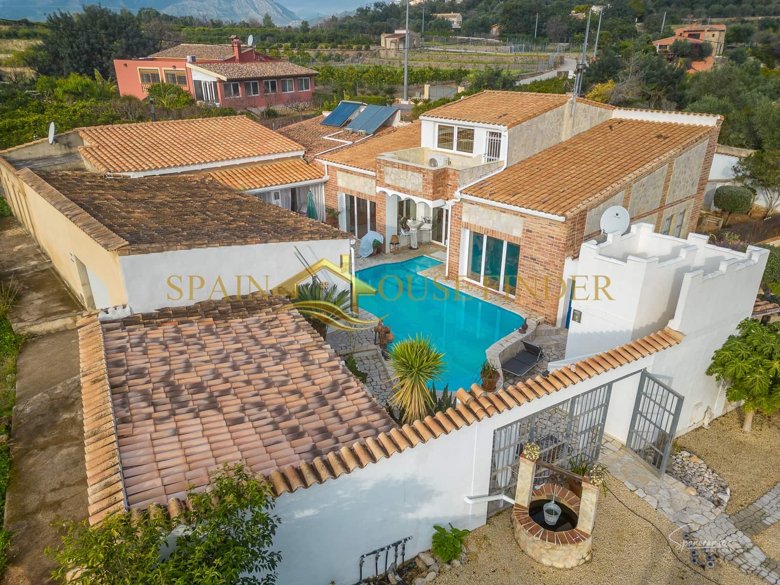 4 chambre Finca/Maison de Campagne à vendre à Sanet i Negrals avec piscine garage - 675 000 € (Ref: 7405032)