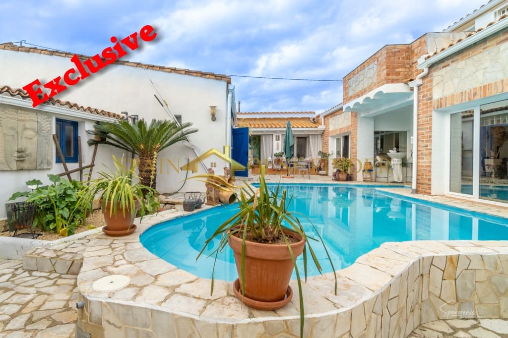 4 chambre Finca/Maison de Campagne à vendre à Sanet i Negrals avec piscine garage - 675 000 € (Ref: 7405032)