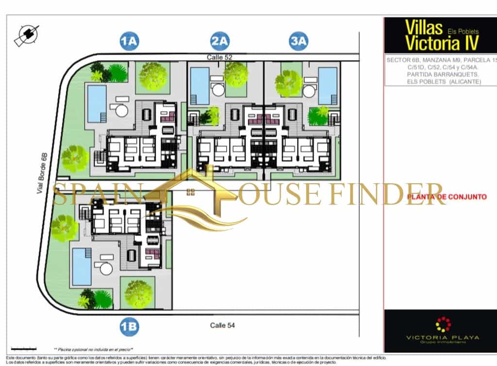 3 sypialnia Willa na sprzedaż w El Vergel / Verger z basenem garażem - 389 000 € (Ref: 8579096)