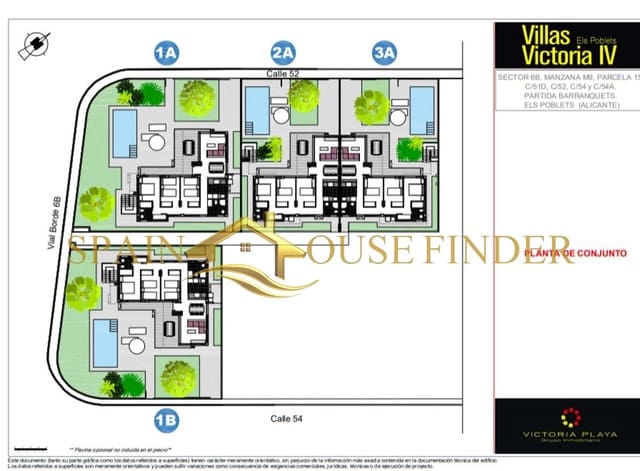 3 bedroom Villa for sale in El Vergel / Verger with pool garage - € 389,000 (Ref: 8579096)