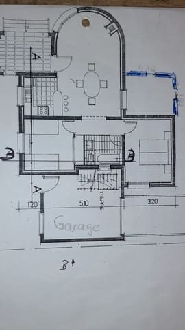 3 soveværelse Finca/Landehus til salg i Els Poblets med swimmingpool garage - € 379.000 (Ref: 9559803)