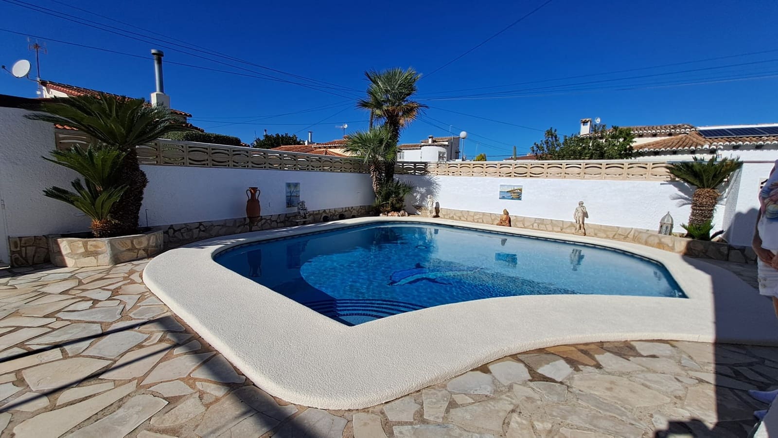 3 soveværelse Finca/Landehus til salg i Els Poblets med swimmingpool garage - € 379.000 (Ref: 9559803)