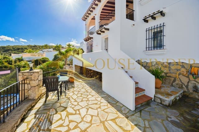 5 sypialnia Willa na sprzedaż w Monte Pego, Pego z basenem garażem - 589 000 € (Ref: 9581253)