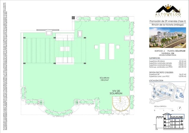 3 bedroom Flat for sale in Rincón de la Victoria with pool garage - € 495,000 (Ref: 8911301)