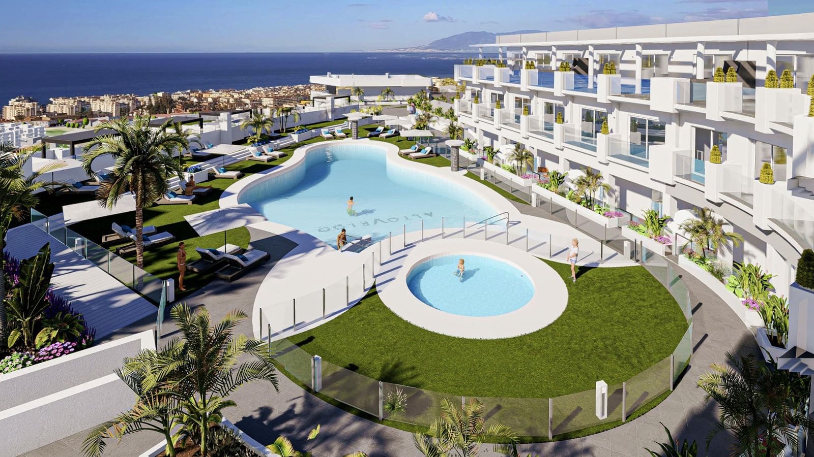 3 soveværelse Lejlighed til salg i Rincon de la Victoria med swimmingpool garage - € 495.000 (Ref: 8911301)