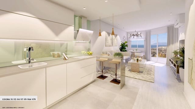 2 slaapkamer Flat te koop in Rincón de la Victoria met zwembad garage - € 335.000 (Ref: 8911303)