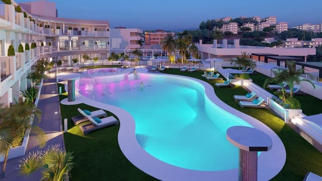 2 slaapkamer Flat te koop in Rincón de la Victoria met zwembad garage - € 335.000 (Ref: 8911303)