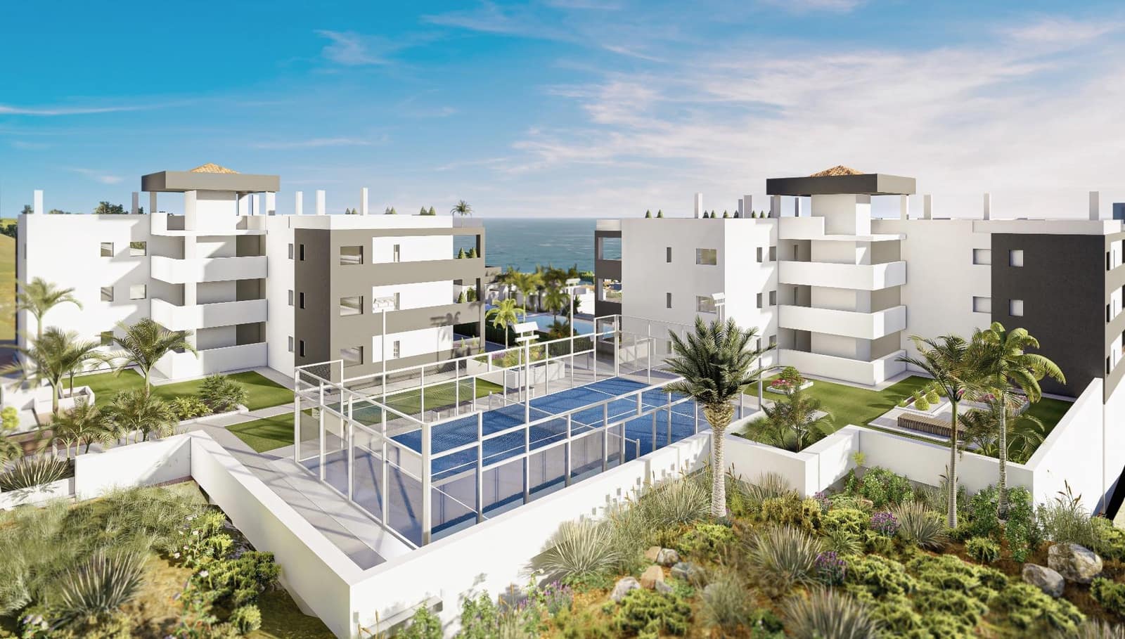 2 bedroom Flat for sale in Rincon de la Victoria with pool garage - € 335,000 (Ref: 8911303)