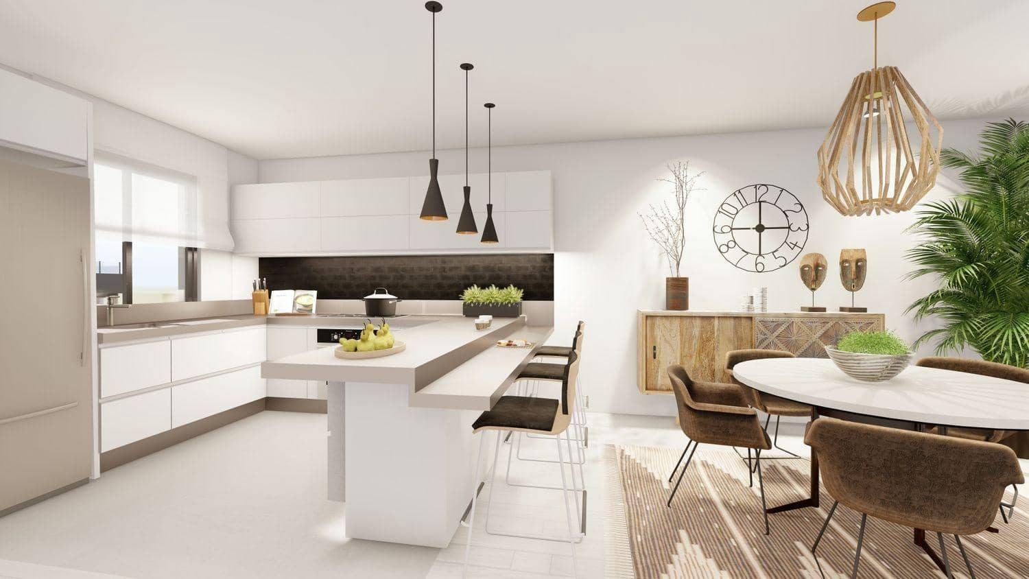 3 bedroom Villa for sale in Rincon de la Victoria with garage - € 545,000 (Ref: 9519159)