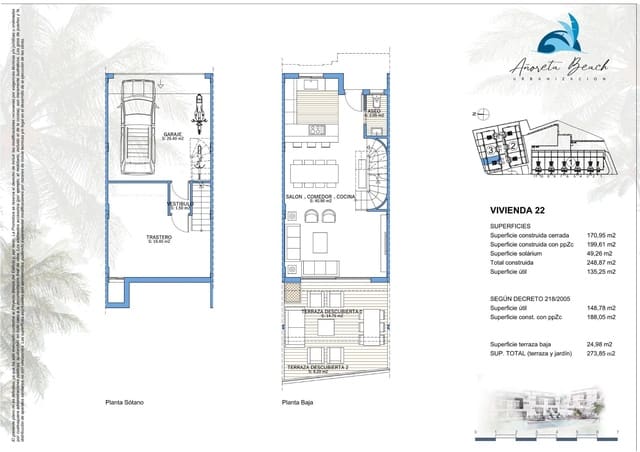 3 chambre Villa/Maison à vendre à Rincón de la Victoria avec garage - 545 000 € (Ref: 9519159)