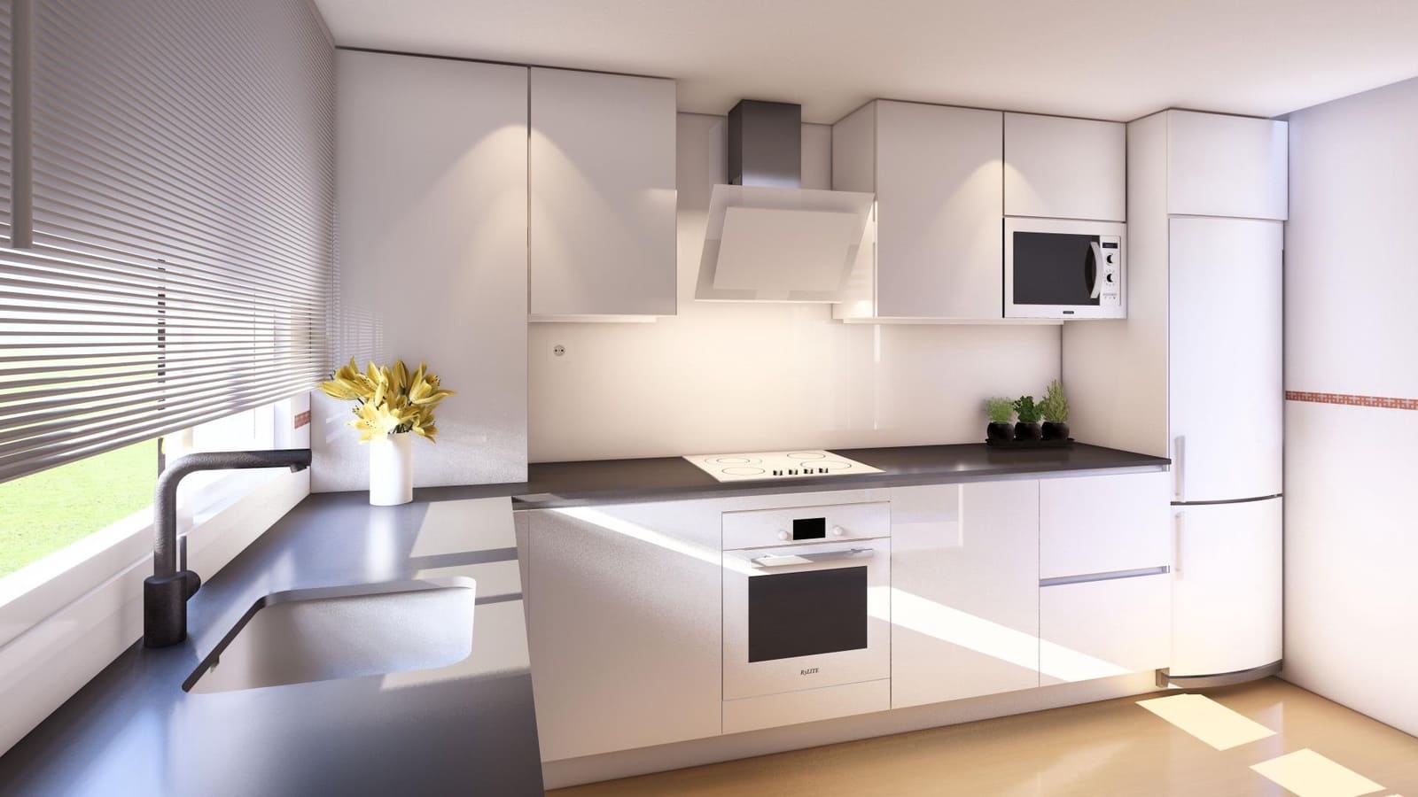 3 Zimmer Apartment zu verkaufen in Competa mit Garage - 275.000 € (Ref: 9998916)