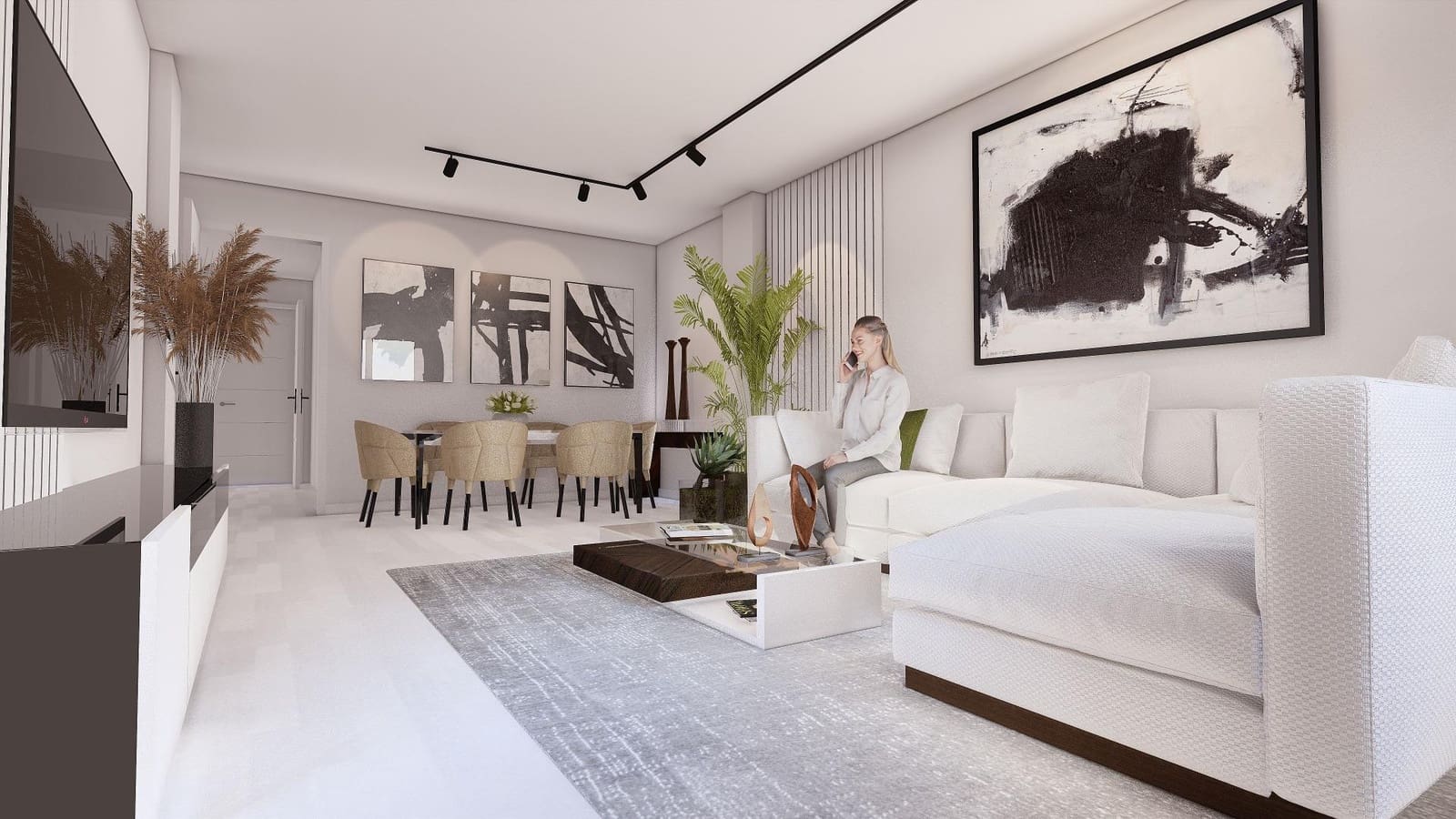3 Zimmer Apartment zu verkaufen in Competa mit Garage - 275.000 € (Ref: 9998916)