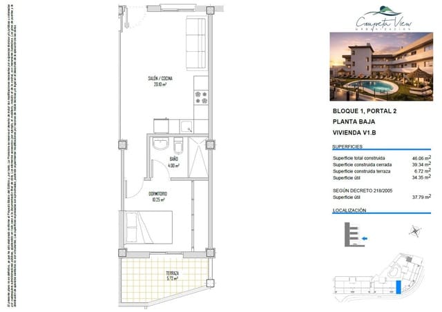 1 sovrum Lägenhet till salu i Cómpeta - 148 000 € (Ref: 9999688)