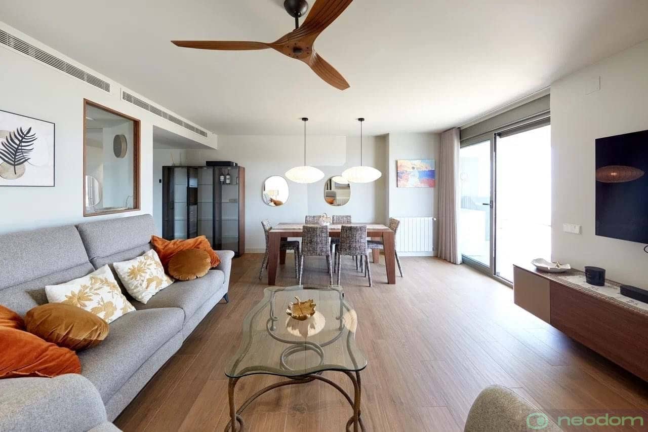 4 soveværelse Lejlighed til leje i Alicante by med swimmingpool garage - € 4.000 (Ref: 8681463)