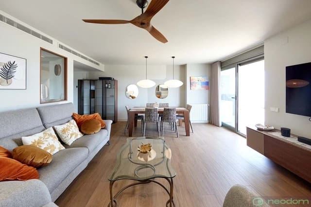 4 makuuhuone Huoneisto vuokrattavana paikassa Alicante kaupunki mukana uima-altaan 
autotalli - 4 000 € (Ref: 8681463)