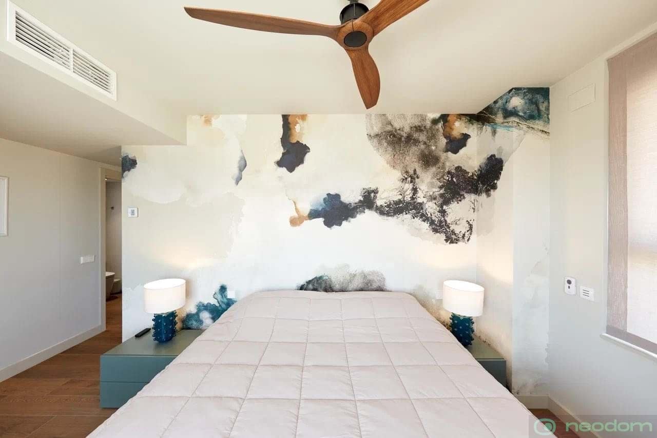 4 soveværelse Lejlighed til leje i Alicante by med swimmingpool garage - € 4.000 (Ref: 8681463)