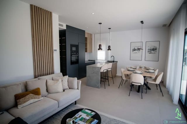 2 soveværelse Lejlighed til salg i Condado de Alhama, Alhama de Murcia - € 196.400 (Ref: 8890972)