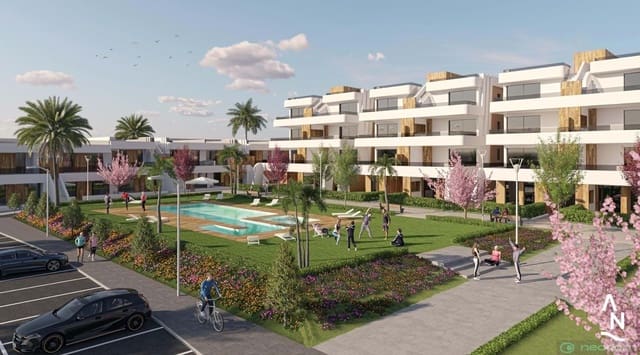2 soveværelse Lejlighed til salg i Condado de Alhama, Alhama de Murcia - € 196.400 (Ref: 8890972)